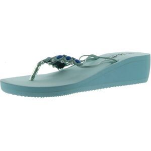 Sunville 2316 Blue Mens sandals 7 NEW